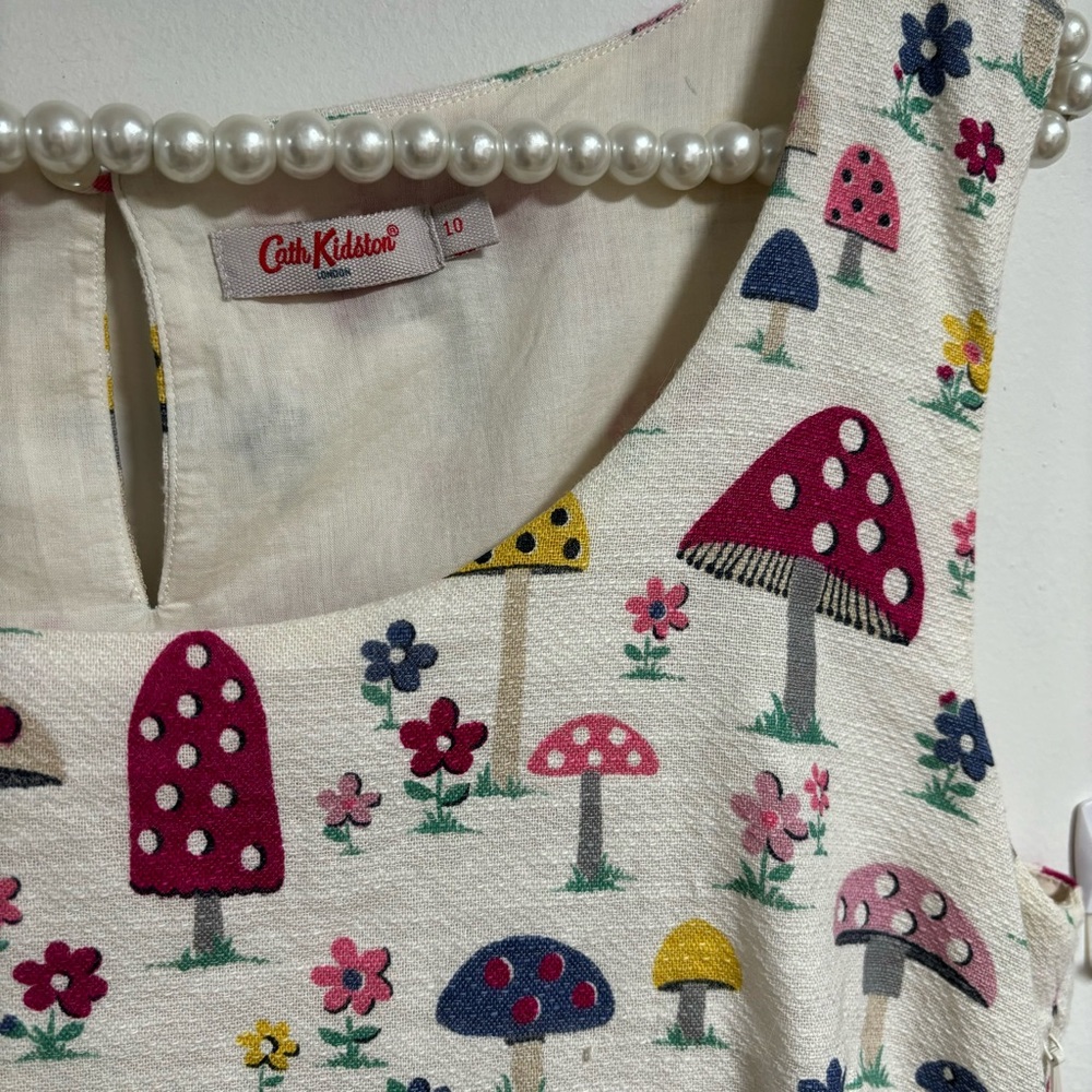 Super cute Cath Kidston London Mushroom dress